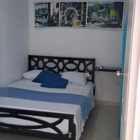 Mar Azul Habitación en casa particular Cartagena
