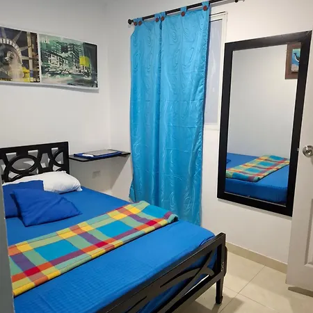 Habitación en casa particular Mar Azul Cartagena